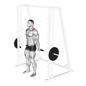 Smith back shrug gif