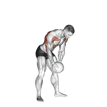 Medicine ball catch and overhead throw gif