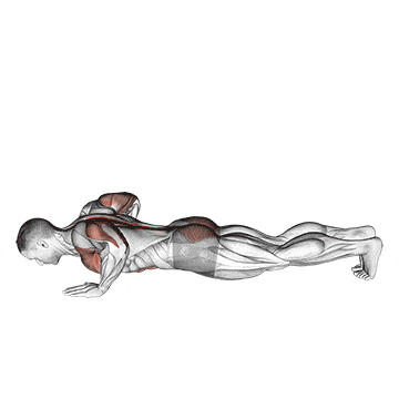 Upward facing dog gif